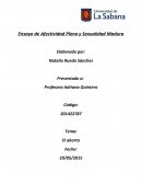 Afectividad plena y sexualidad madura