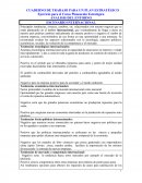 Ejercicio para el Curso Planeación Estratégica