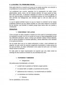 LA IGLESIA Y EL PROBLEMA SOCIAL.