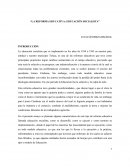 La reforma educativa: educación socialista