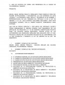 Amparo en contra de circos sin animales.