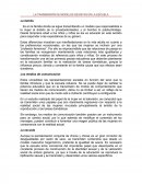 LA TRANSMISIÓN DE MODELOS SEXISTAS EN LA ESCUELA