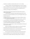 Características y necesidades que consideran pertinentes cubrir en un curso a distancia