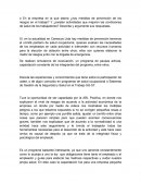 En la empresa en la que labora ¿hay medidas de prevención de los riesgos en el trabajo? Y ¿existen actividades que mejoren las condiciones de salud de los trabajadores?
