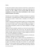 En esta guía de estudios de clase se exponen en forma breve y sucinta varios de los temas que integran la parte del proceso de Quiebra