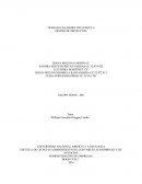 TRABAJO COLABORATIVO PARTE A DISEÑO DE PROYECTOS