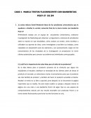 CASO 1 MARCA TEXTOS FLUORESCENTE CON BANDERITAS POST-IT DE 3M