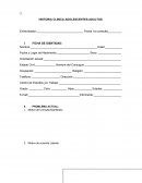 Historia clínica adolescentes