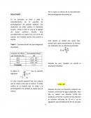 ANÁLISIS DE RESULTADOS. Estandarización del permanganato de potasio