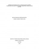 Armario de materiales de la especialidad de diseño tecnológico