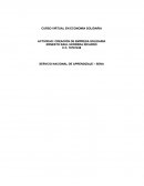 Actividad: Creación de empresa solidaria. COCAMIN