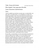 Emociones Gastronómicas