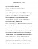 DIAGNÓSTICO DEL GRUPO 5TO AÑO A. CARACTERÍSTICAS GENERALES DE LA CLASE