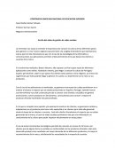 Escrito del vídeo de gestión de redes sociales.