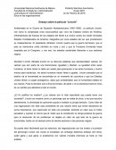 Ensayo sobre la película “Lincoln”