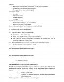 Resumen inversión de proyectos.