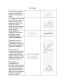 Vectores-Un vector tiene magnitud y dirección, y la punta de la flecha indica el sentido del vector