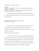 Teórico práctico Nº 1: Realidad y conocimiento