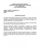 DIAGNÓSTICO DEL GRUPO.