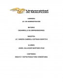 ENSAYO 7 ESTRATEGIAS PARA VENDER MÁS