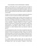 ESTADO MODERNO, ESTADO CONTEMPORÁNEO Y GOBIERNO.