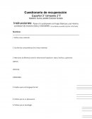 RECUPERACIÓN ESPAÑOL 1 BIMESTRE SEC.