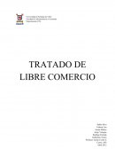 Tratado de Libre Comercio TLC