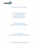 DIAGNOSTICO FICHA DE CARATERIZACION EQUIPO PSICOSOCIAL