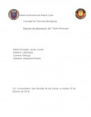 Reporte de laboratorio #3: Tejido Muscular