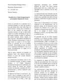 Desafíos de la Unión Europea ante la preocupante situación de Grecia