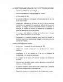 LA CONSTITUCIÓN ESPAÑOLA DE 1812 O CONSTITUCIÓN DE CÁDIZ