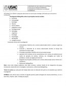 Actividad de la ciencia ecologia