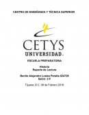 CENTRO DE ENSEÑANZA Y TÉCNICA SUPERIOR