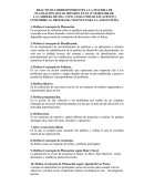 PLANEACIÓN QUE SE IMPARTE EN EL 8° SEMESTRE DE