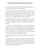 Ensayo de valoración fisioterapéutica en geriatría