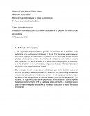 Tarea 1: Aportación inicial. Perspectiva estratégica para la toma de decisiones en el proceso de selección de proveedores