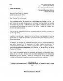 La empresa MINIPAULAND S.A DE C.V