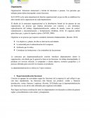 Organizacion. Estructura intencional y formal de funciones o puestos