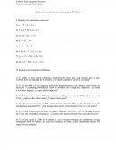 Guia de refuerzo matematica 6° año.