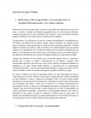 Reflexiones sobre la agricultura y la economía entre el Altiplano Mesoamericano y los Andes centrales