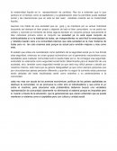 Modernidad liquida es la representación de cambios