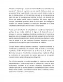 Ensayo sobre el libre mercado.