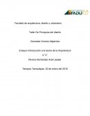 Introducción a la teoría de la Arquitectura