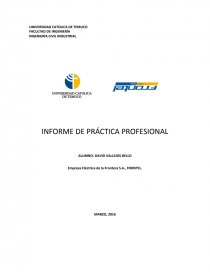 INFORME DE PRACTICA.. Página 1