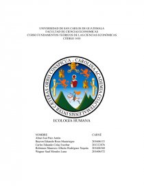 CURSO FUNDAMENTOS TEÓRICOS DE LAS CIENCIAS ECONÓMICAS. Página 1