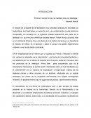 El tercer mundo no es una realidad sino una ideología.