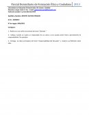 Realice en una carilla una síntesis del tema “Libertad “