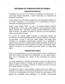 Sistemas de la comunicación no verbal