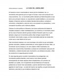 La caida del liberalismo.
