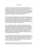 Informe escrito La cosmovisión es la visión y concepción del mundo